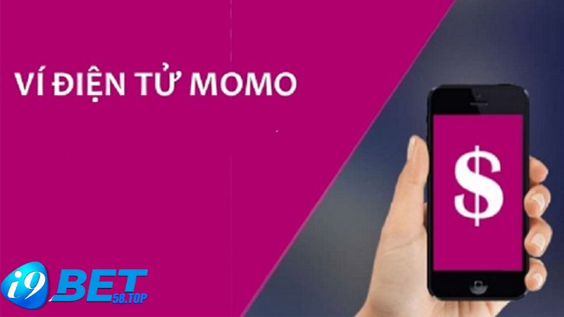 Giao dịch bằng ví điện tử Momo